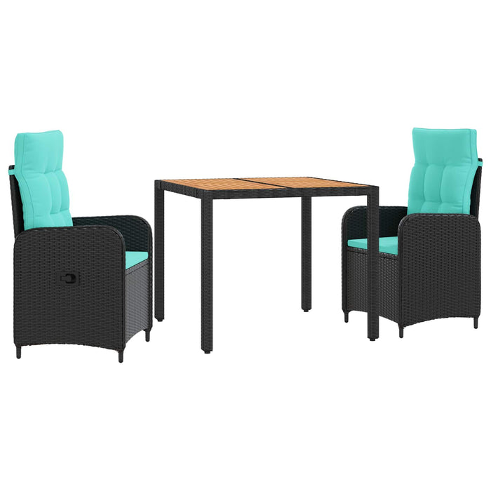 Set dining pentru exterior 3 buc. WALTI