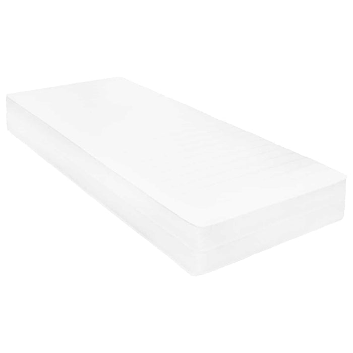 Pat de zi cu saltea Culoare Ceară Maro și Alb 90 x 200 cm - WALTI WALTI
