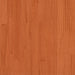 Pat bibliotecă cu headboard 2 pcs Maroniu cerat 200 x 200 cm - WALTI WALTI