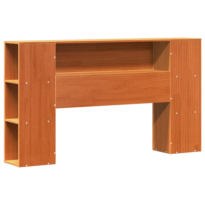 Cadru de pat pentru bibliotecă Maroniu cerat 140 x 200 cm - WALTI WALTI