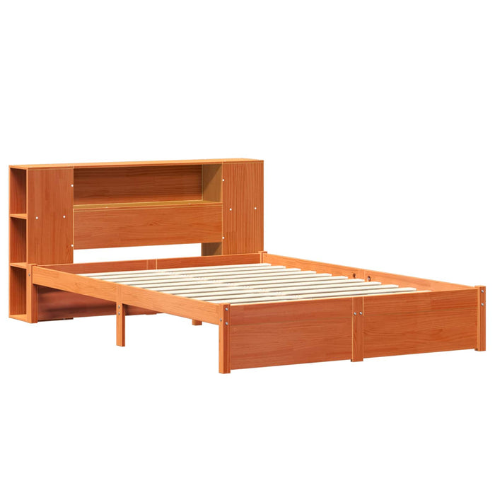 Cadru de pat pentru bibliotecă Maroniu cerat 150 x 200 cm - WALTI WALTI