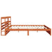 Cadru de pat Maroniu cerat 200 x 200 cm Lemn de pin masiv - WALTI WALTI