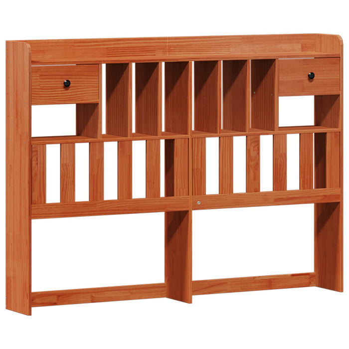 Cadru de pat pentru bibliotecă Maroniu cerat 200 x 150 cm - WALTI WALTI