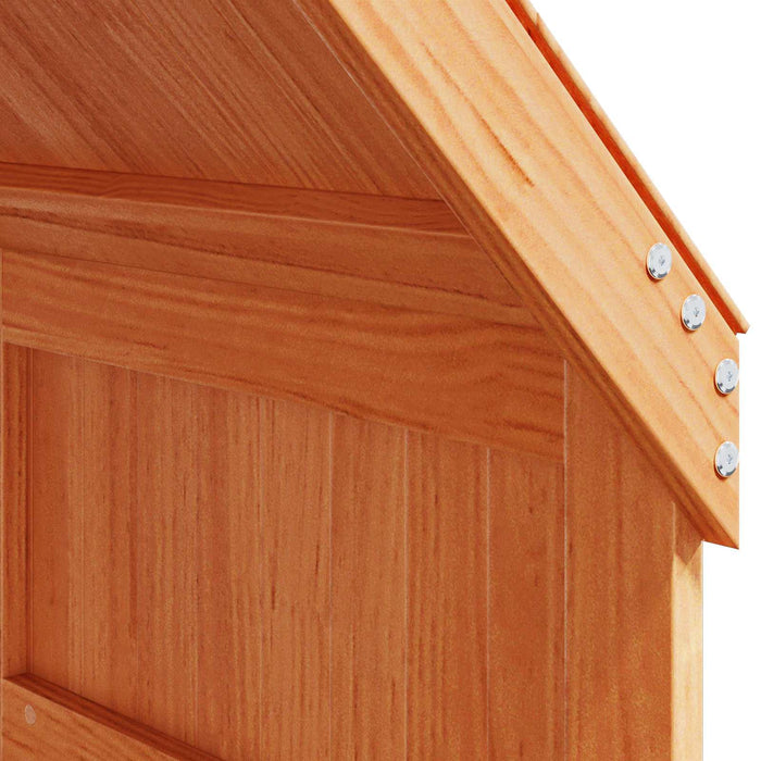 Cadru de pat tip loft Maro Ceară 90 x 190 cm Lemn masiv de pin WALTI