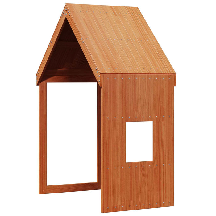 Cadru de pat tip loft Maro Ceară 90 x 190 cm Lemn masiv de pin WALTI
