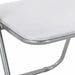 Scaun pliant 2 pcs Alb și gri 48 x 43,5 x 81 cm - WALTI WALTI