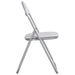 Scaun pliant 2 pcs Alb și gri 48 x 43,5 x 81 cm - WALTI WALTI