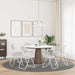 Scaun pliant 8 pcs Alb 48 x 43,5 x 81 cm Piele artificială - WALTI WALTI