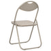 Scaun de luat masa pliabil 2 pcs Nisipiu 48 x 43,5 x 81 cm - WALTI WALTI