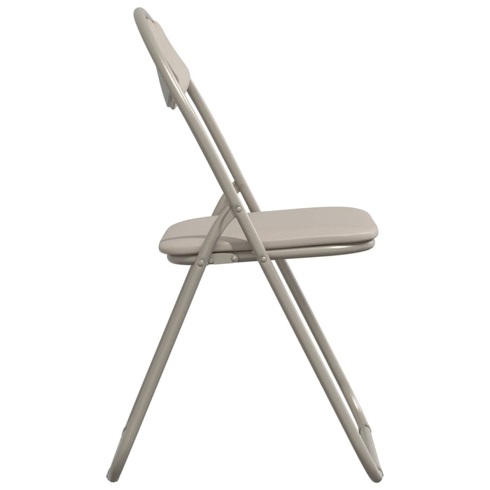 Scaun de luat masa pliabil 2 pcs Nisipiu 48 x 43,5 x 81 cm - WALTI WALTI