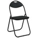 Scaun de luat masa pliabil 2 pcs Negru 48 x 43,5 x 81 cm - WALTI WALTI