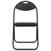 Scaun de luat masa pliabil 2 pcs Negru 48 x 43,5 x 81 cm - WALTI WALTI