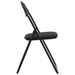 Scaun de luat masa pliabil 2 pcs Negru 48 x 43,5 x 81 cm - WALTI WALTI