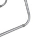 Scaun de luat masa pliabil 8 pcs Gri 48 x 43,5 x 81 cm oțel PVC - WALTI WALTI