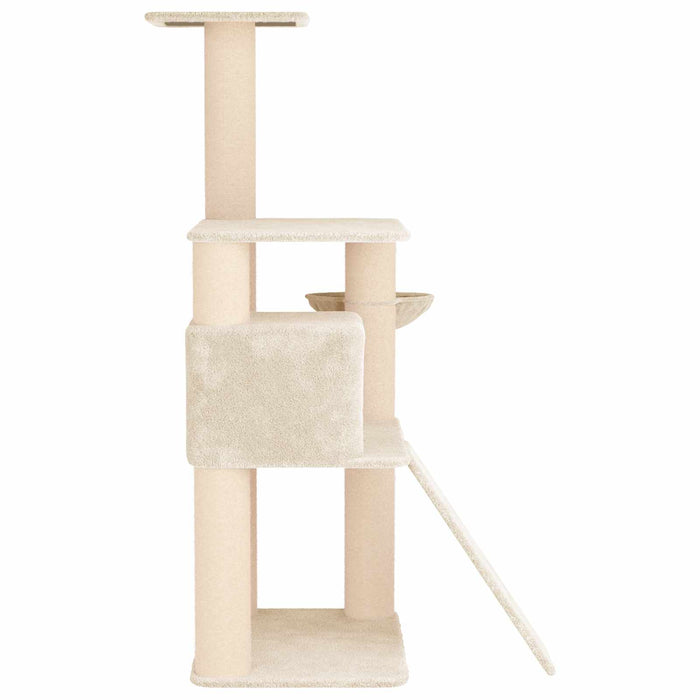 Copac pentru pisici cu stâlpi de zgâriere din sisal Crem 173 cm WALTI