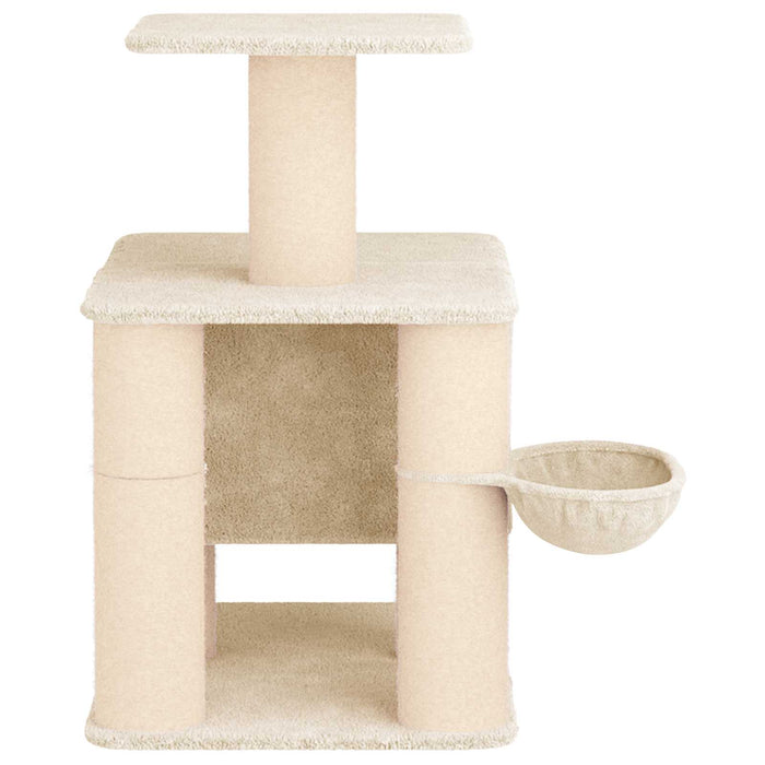 Copac pentru pisici cu stâlpi de zgâriere din sisal Crem 96 cm WALTI