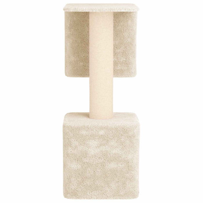 Copac pentru pisici cu stâlpi de zgâriere din sisal Crem 114 cm WALTI