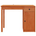 Birou cu sertar Maro Ceară 100 x 50 x 74 cm Lemn masiv de pin - WALTI WALTI