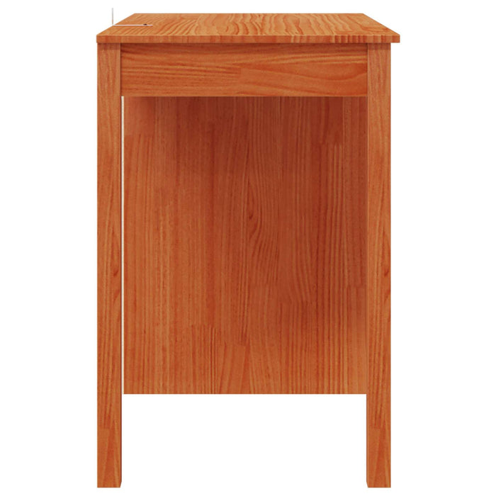 Birou cu sertar Maro Ceară 100 x 50 x 74 cm Lemn masiv de pin - WALTI WALTI