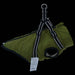 Haina pentru Câini cu ham Verde Army 2XL Fleece și poliester - WALTI WALTI