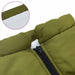 Haina pentru Câini Verde Army L52 Fleece și poliester - WALTI WALTI