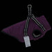 Haina pentru Câini cu ham Violet L Fleece și poliester - WALTI WALTI