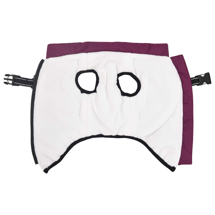 Haina pentru Câini cu ham Violet XL Fleece și poliester - WALTI WALTI