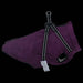 Haina pentru Câini cu ham Violet 3XL Fleece și poliester - WALTI WALTI