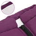 Haina pentru Câini cu ham Violet 5XL Fleece și poliester - WALTI WALTI