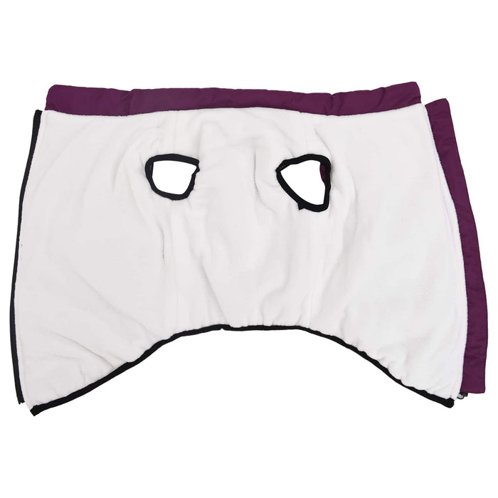 Haina pentru Câini cu ham Violet 5XL Fleece și poliester - WALTI WALTI