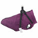Haina pentru Câini cu ham Violet 5XL Fleece și poliester - WALTI WALTI