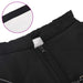 Haina pentru Câini cu ham Negru 4XL Fleece și poliester - WALTI WALTI
