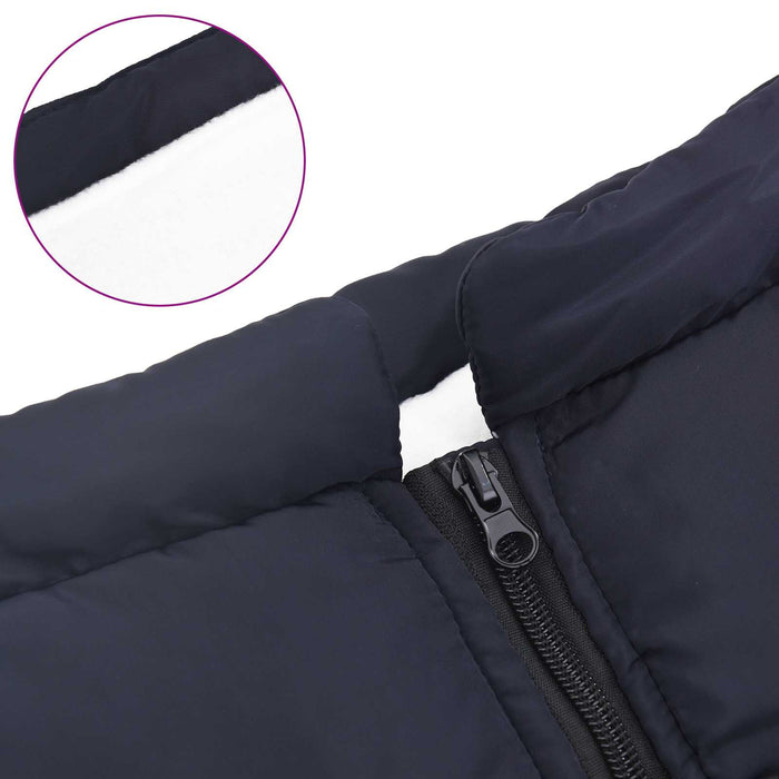 Haina pentru Câini Albastru marin 3XL Fleece și poliester - WALTI WALTI