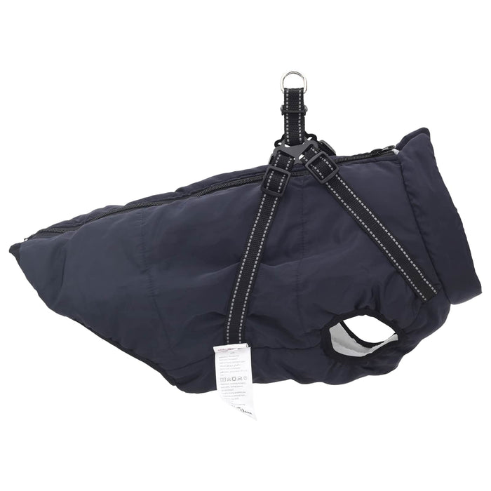 Haina pentru Câini Albastru marin 4XL Fleece și poliester - WALTI WALTI