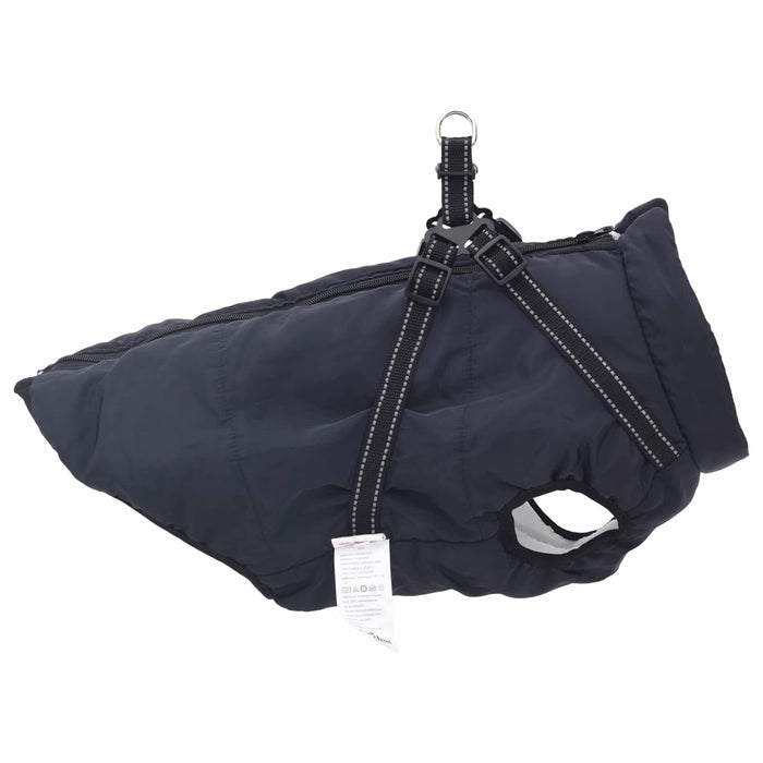 Haina pentru Câini Albastru marin L52 Fleece și poliester WALTI