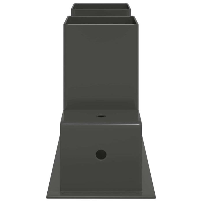 Ajutor pentru Stivuirea Lemnelor 12 buc. Antracit Oțel WALTI