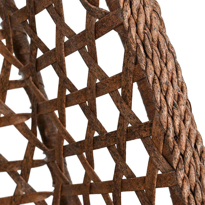 Scaun suspendat tip ou fără suport poliratan 92 x 57,5 x 110 cm - WALTI WALTI