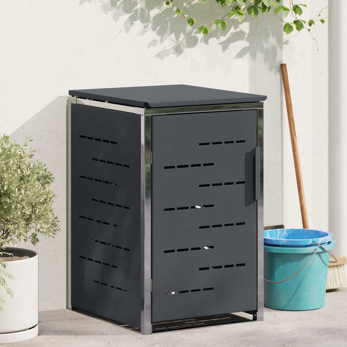 Depozitare pentru Containere cu Roți Antracit WALTI