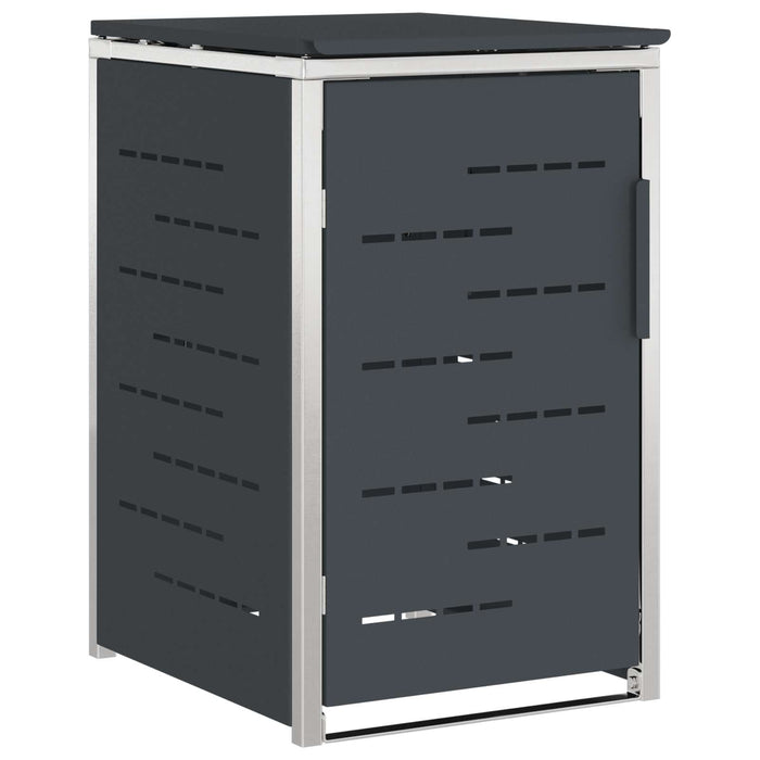 Depozitare pentru Containere cu Roți Antracit WALTI