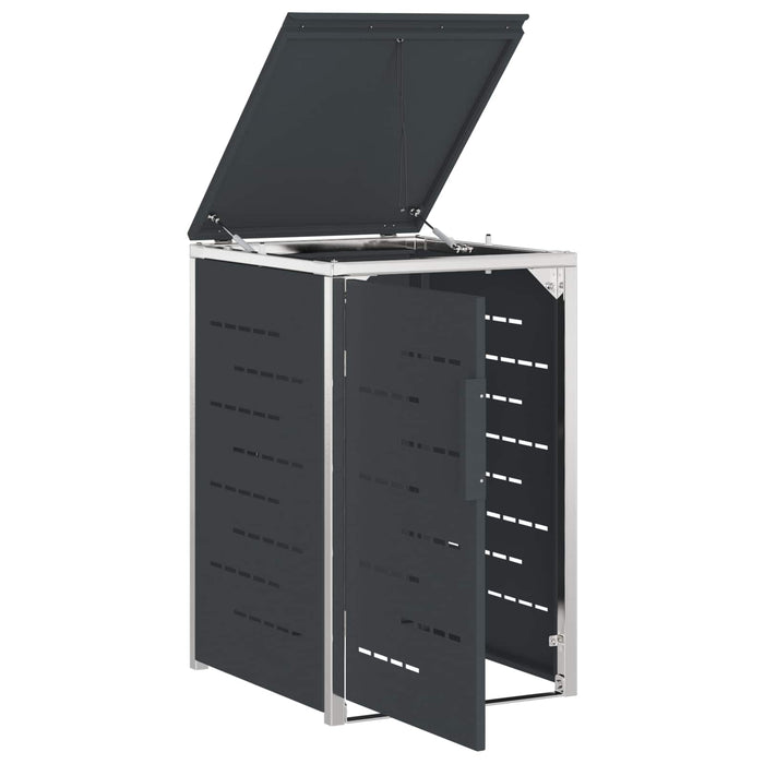 Depozitare pentru Containere cu Roți Antracit WALTI