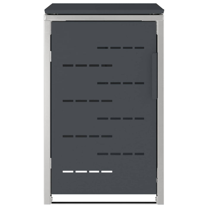 Depozitare pentru Containere cu Roți Antracit WALTI