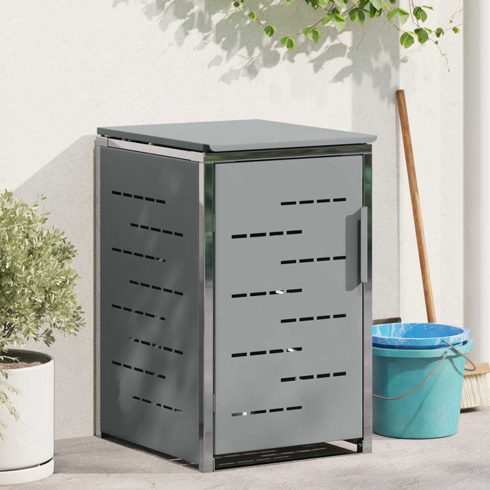 Depozitare pentru Containere cu Roți Gri WALTI