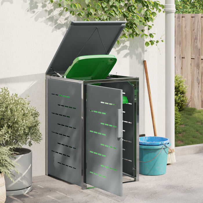 Depozitare pentru Containere cu Roți Gri WALTI