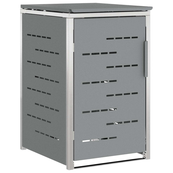 Depozitare pentru Containere cu Roți Gri WALTI