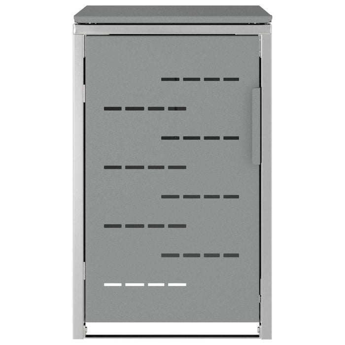 Depozitare pentru Containere cu Roți Gri WALTI