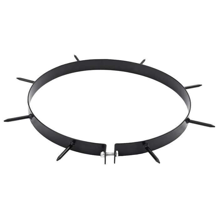 Pince pentru aerator cu vârfuri 5 pcs Negru Ø 300 mm Fier - WALTI WALTI