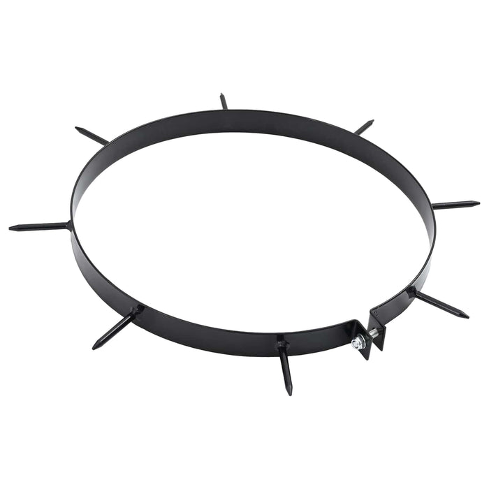 Pince pentru aerator cu vârfuri 5 pcs Negru Ø 320 mm Fier - WALTI WALTI
