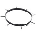 Pince pentru aerator cu vârfuri 5 pcs Negru Ø 320 mm Fier - WALTI WALTI