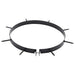 Pince pentru aerator cu vârfuri 5 pcs Negru Ø 320 mm Fier - WALTI WALTI