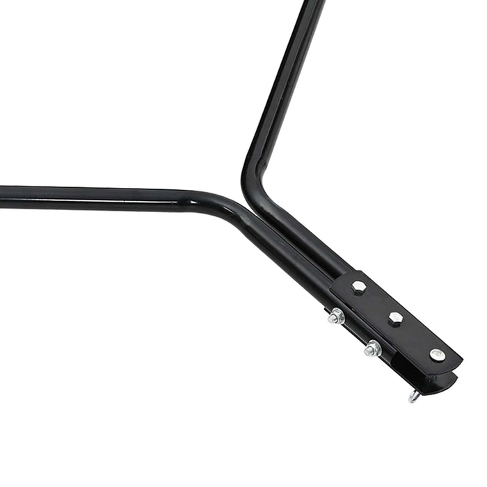 Rola de gazon pentru grădină Negru 120 x 99 cm Fier - WALTI WALTI